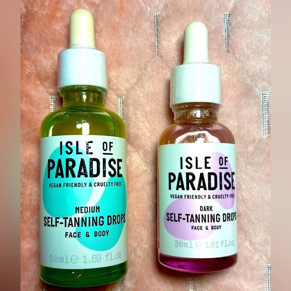 Isle of Paradise Self-Tanning Drops - Medium & Dark - Picture 1 of 1